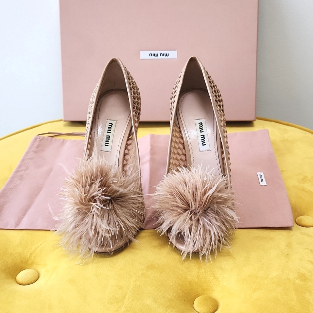 Miu Miu Calzature Donna Open Toe Shoe - image 2